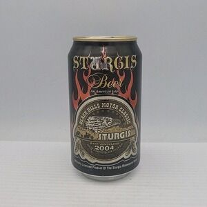 2004 STURGIS STAY TAB BEER CAN GLUEK BREWING COLD SPRING MN‎